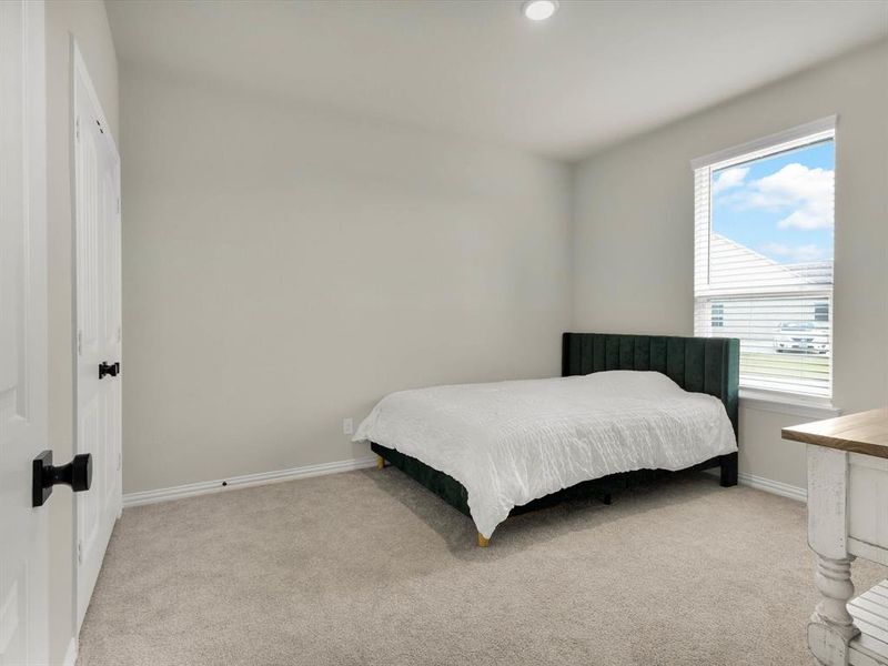 Furnished interior view inside a new home in Regent Park, Springtown (Image 35).