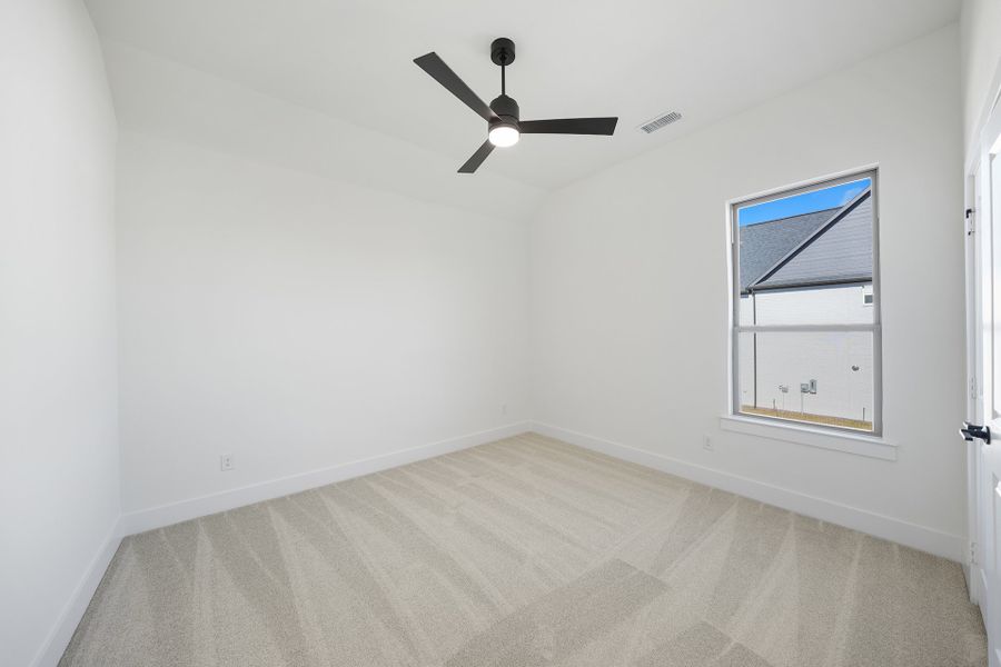 Spacious, unfurnished interior of a new home in Aster Park, McKinney (Image 40). Spacious, unfurnished interior of a new home in Aster Park, McKinney (Image 40).
