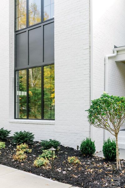 Exterior details and patio area of a home in , Charlotte (Image 12).