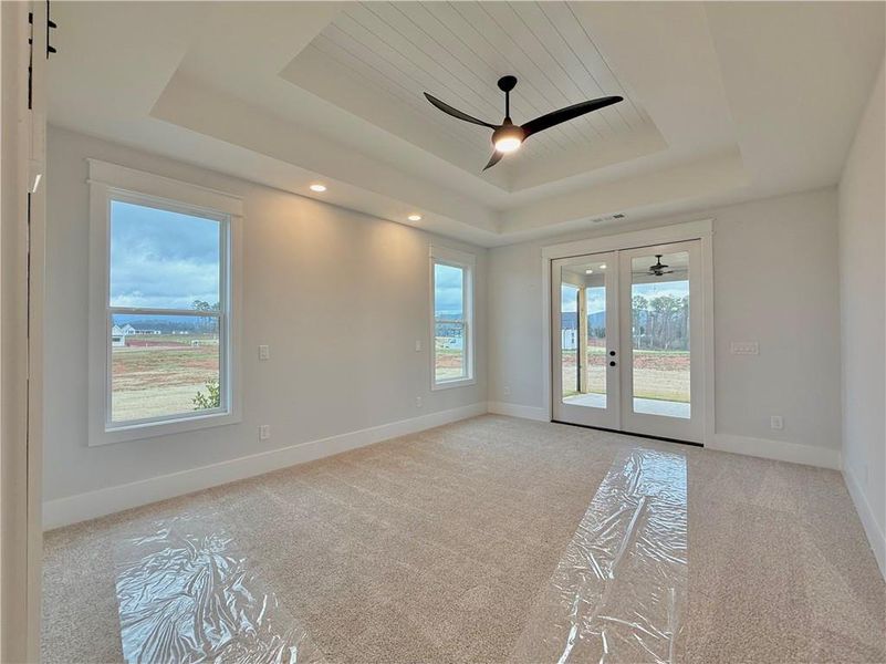 Spacious, unfurnished interior of a new home in , Rydal (Image 43).