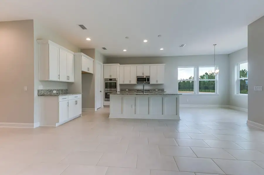 Representative furnished interior of a home built from the Washington by Riverside Homes in Sagebrush at EverRange, Jacksonville (Image 7).