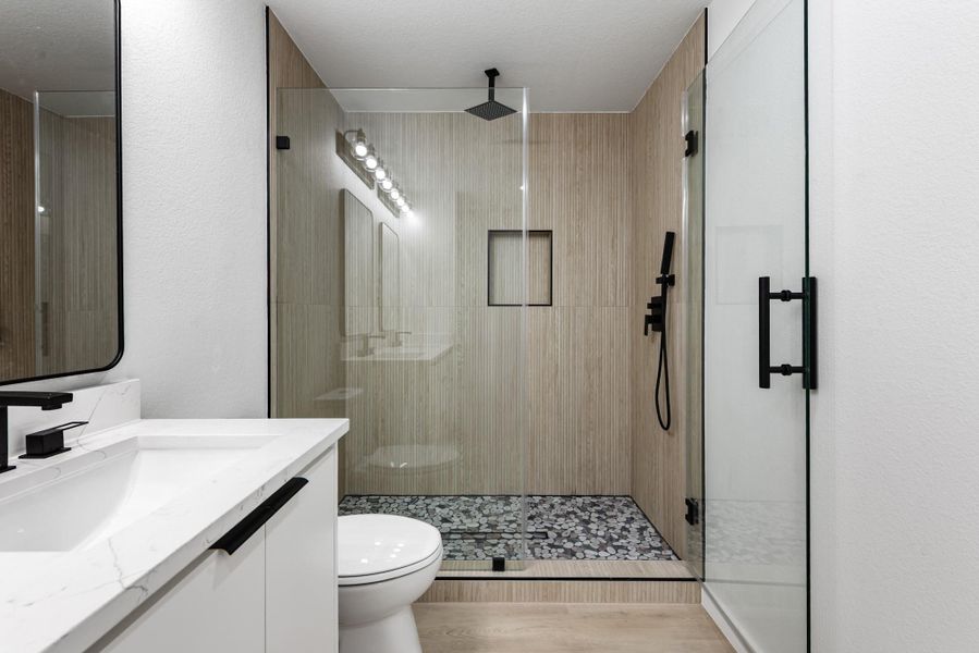 Furnished interior view inside a new home in , Anderson (Image 16).