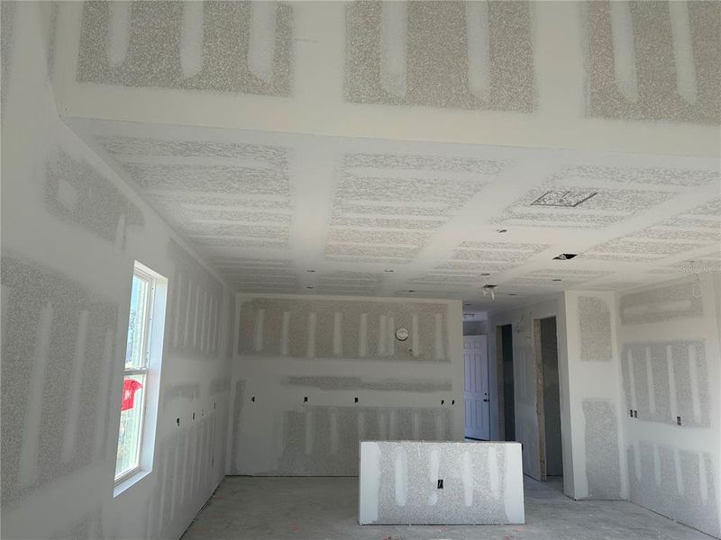 In-progress construction of a new home in Oakfield Trails Signature, Parrish, FL (Image 29).