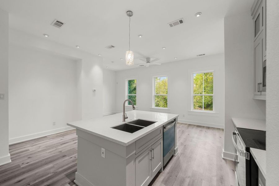 Kitchen - Stainless Steel Appliances