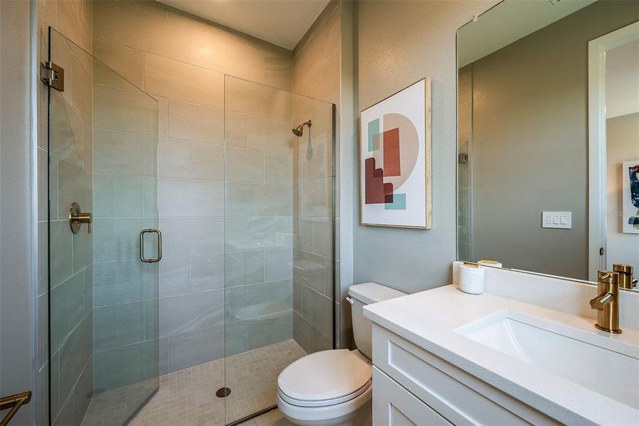 Furnished interior view inside a new home in Wellen Park, Venice (Image 20).