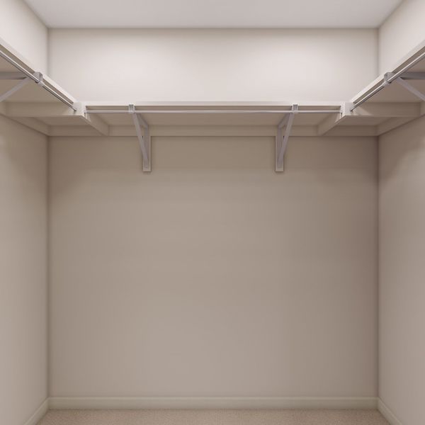 Representative unfurnished interior of a home built from the F by Tri Pointe Homes in Candelas Townhomes, Arvada (Image 20). Representative unfurnished interior of a home built from the F by Tri Pointe Homes in Candelas Townhomes, Arvada (Image 20).