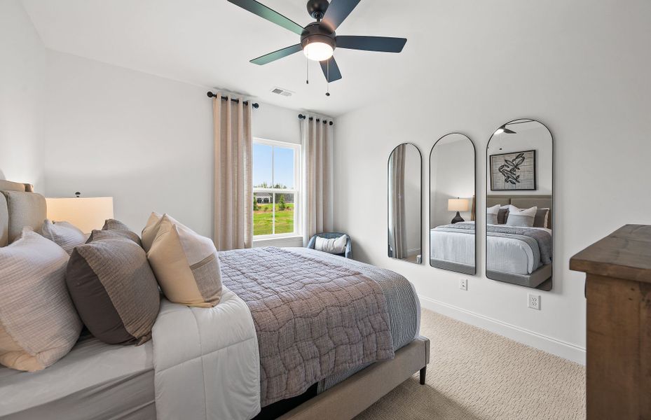 Furnished interior view inside a new home in Berkeley Mill, Cumming (Image 11).
