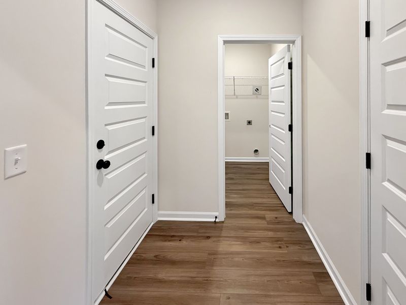 Spacious, unfurnished interior of a new home in The Village at Sassafras, Allenhurst (Image 14).