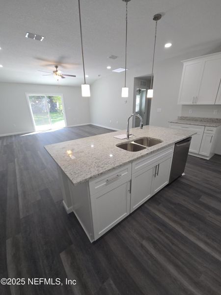 Furnished interior view inside a new home in , Jacksonville (Image 9).