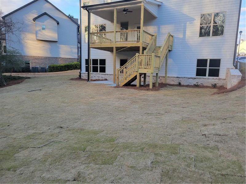 Exterior details and patio area of a home in , Jefferson (Image 3). Exterior details and patio area of a home in , Jefferson (Image 3).