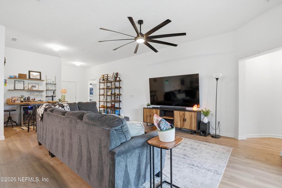 Furnished interior view inside a new home in , Jacksonville (Image 12).