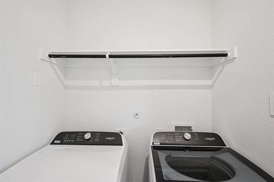 Photo is not of the actual home, but is an inspirational photo of builder’s model home and may depict options, furnishings, and/or decorator features that are not included. Photo is not of the actual home, but is an inspirational photo of builder’s model home and may depict options, furnishings, and/or decorator features that are not included.