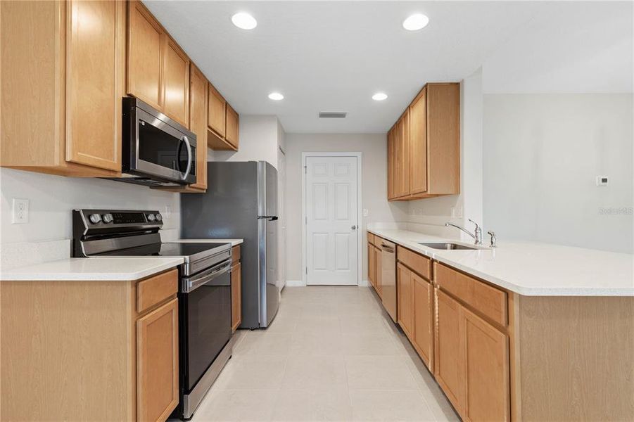 Furnished interior view inside a new home in , Palm Coast (Image 7).