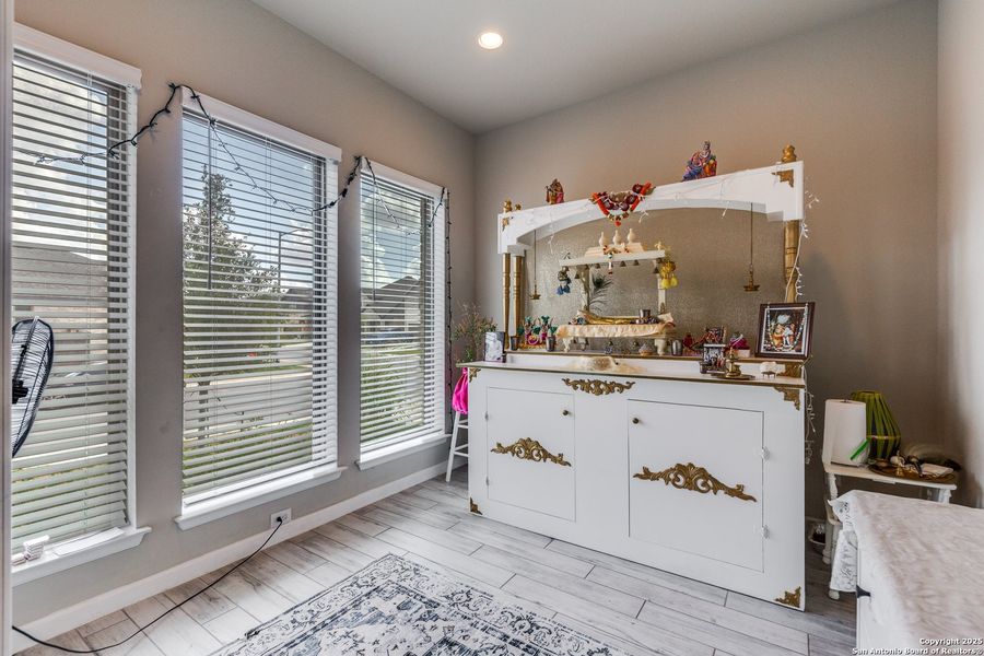Furnished interior view inside a new home in , San Antonio (Image 7).