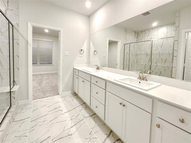 Furnished interior view inside a new home in , Frisco (Image 7). Furnished interior view inside a new home in , Frisco (Image 7).