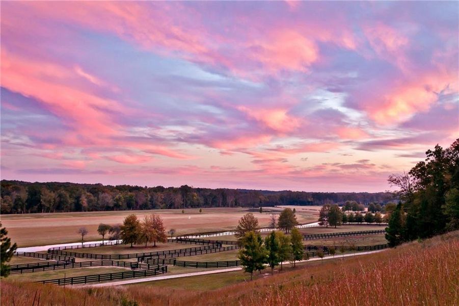 Natural landscape and outdoor views near Foxhall Residences in Douglasville (Image 39).