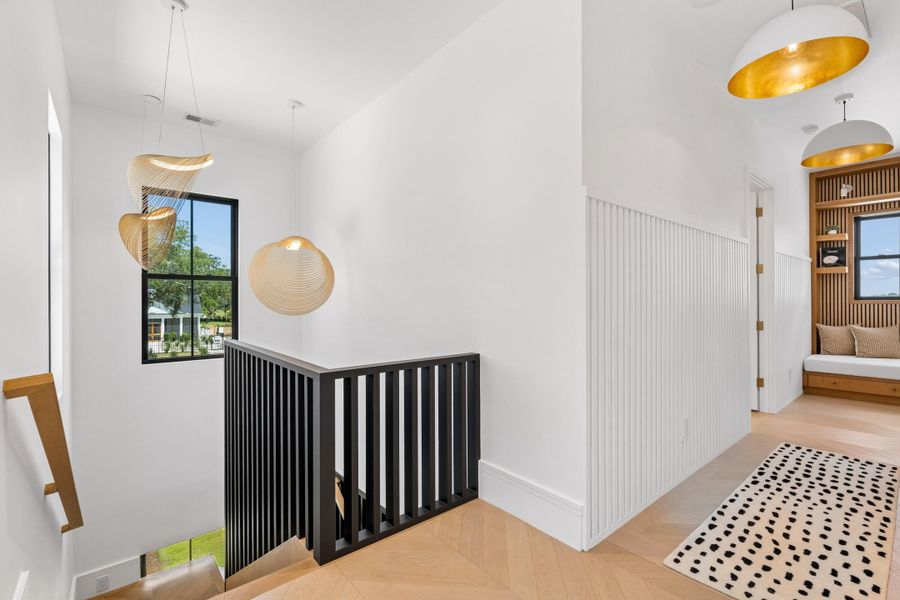 Furnished interior view inside a new home in , Charleston (Image 61). Furnished interior view inside a new home in , Charleston (Image 61).