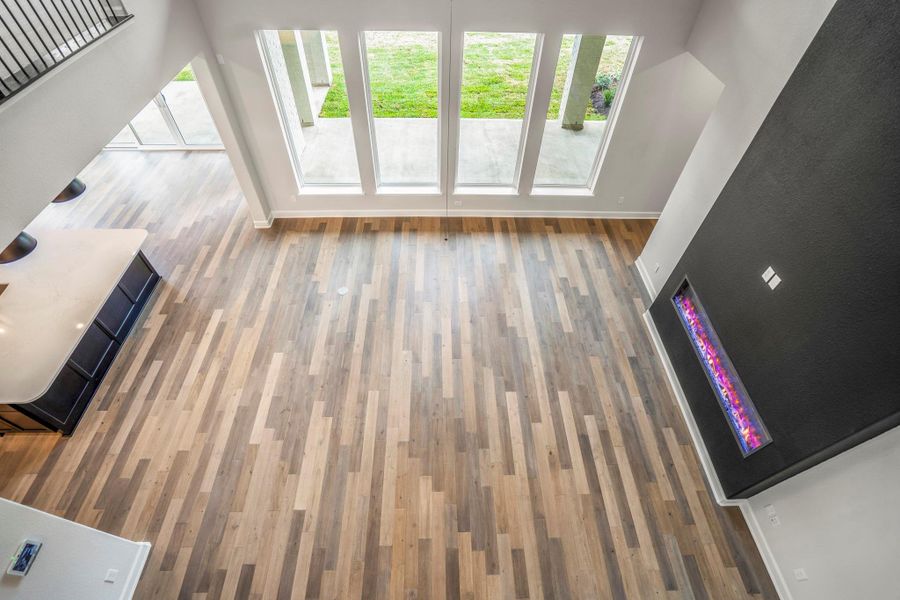 Spacious, unfurnished interior of a new home in Sienna 70' Lots, Missouri City (Image 31). Spacious, unfurnished interior of a new home in Sienna 70' Lots, Missouri City (Image 31).