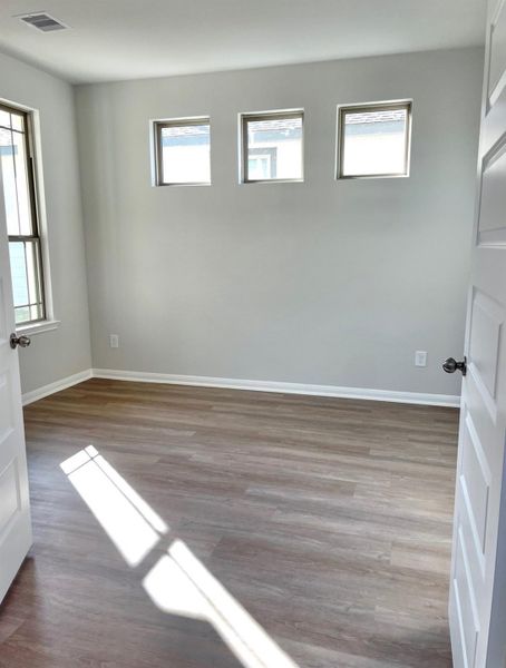 Spacious, unfurnished interior of a new home in Bluebonnet Village, Bellville (Image 41). Spacious, unfurnished interior of a new home in Bluebonnet Village, Bellville (Image 41).