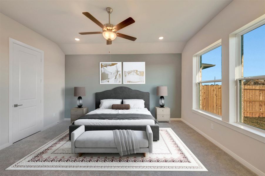 REPRESENTATIVE PHOTO – Virtually staged to give you the visual you need to see furniture placement and how the home can live.