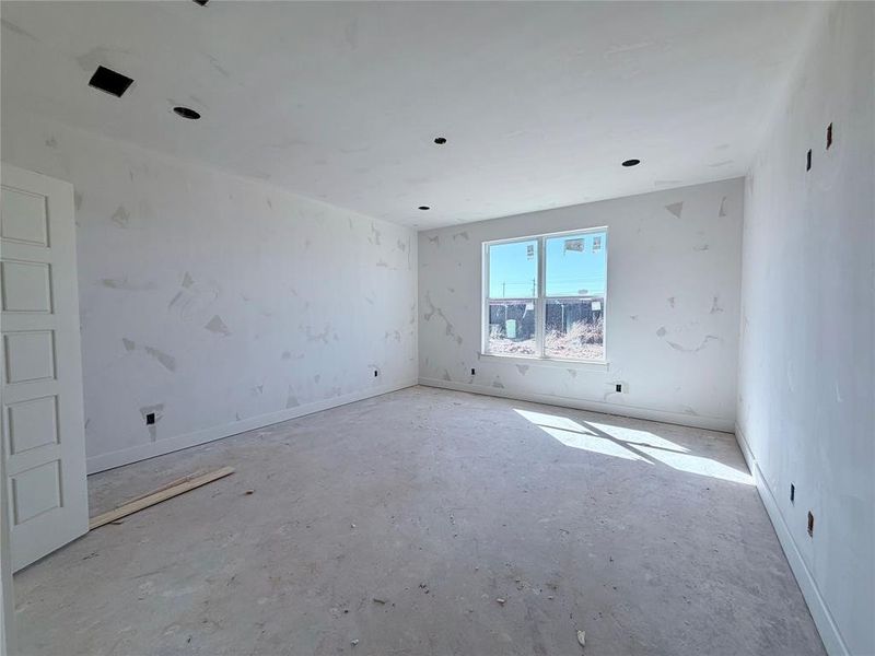 In-progress construction of a new home in , Abilene, TX (Image 20).