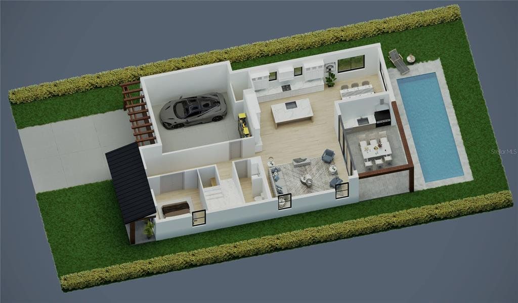 Image 6 of a home in . Image 6 of a home in .