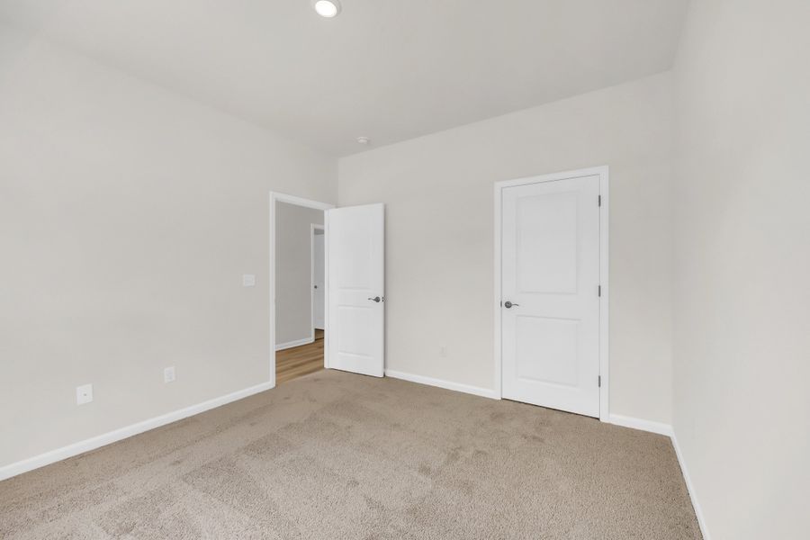 Representative unfurnished interior of a home built from the Addison II by Great Southern Homes in Westfield, Conway (Image 24).