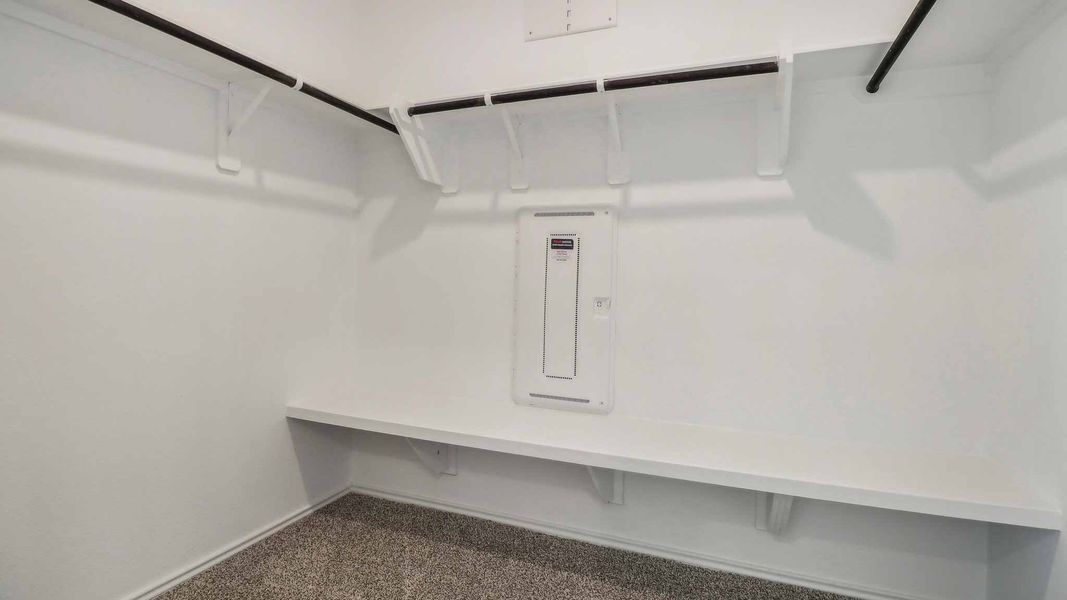 Representative unfurnished interior of a home built from the Lakeway by D.R. Horton in Grand Pines, Magnolia (Image 19). Representative unfurnished interior of a home built from the Lakeway by D.R. Horton in Grand Pines, Magnolia (Image 19).