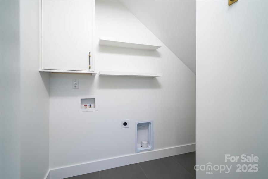 Laundry/Storage on the Main Floor