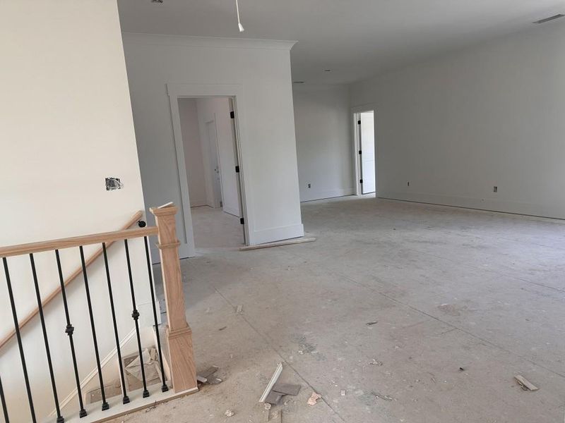 In-progress construction of a new home in Livingstone Park, Kennesaw, GA (Image 39).