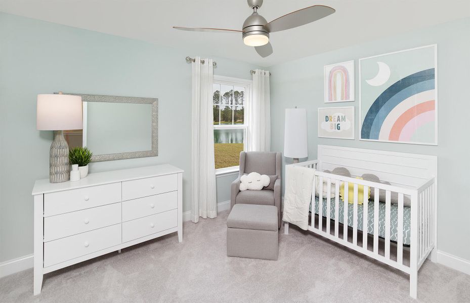 Furnished interior view inside a new home in , Summerville (Image 12).