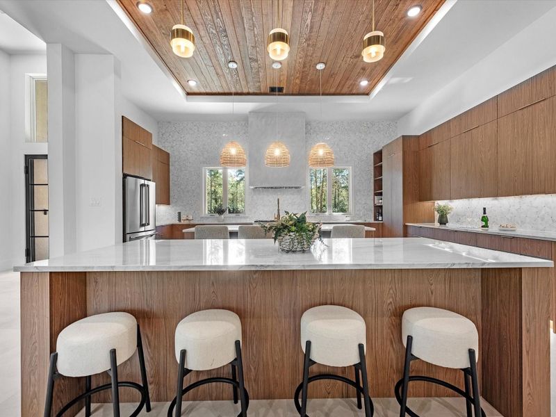 Furnished interior view inside a new home in , Montgomery (Image 7).