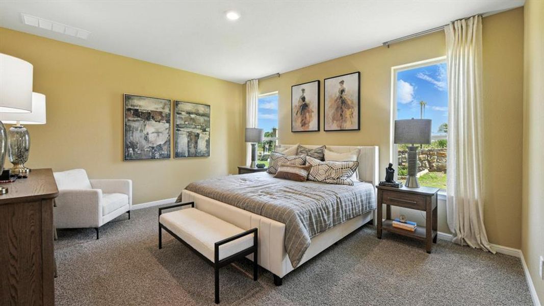 Furnished interior view inside a new home in Vista Park, Decatur (Image 16).