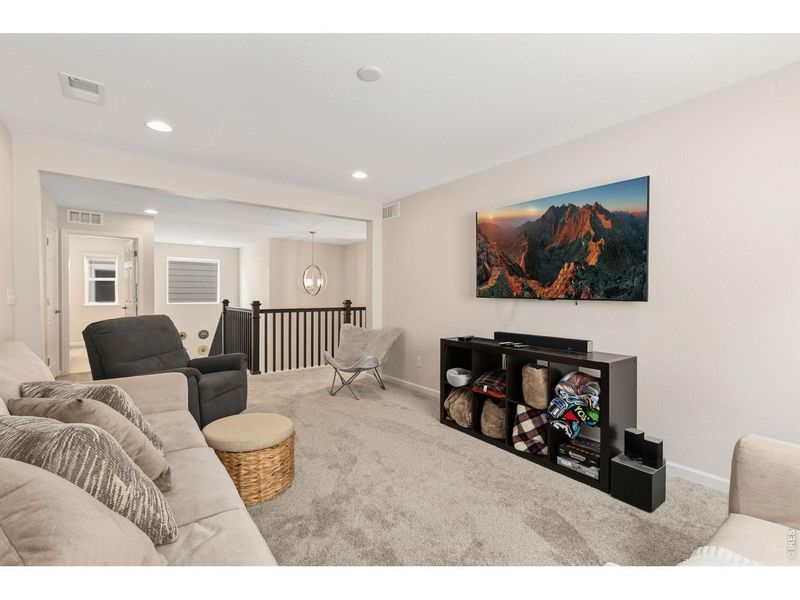 Furnished interior view inside a new home in Prairie Song, Windsor (Image 12).