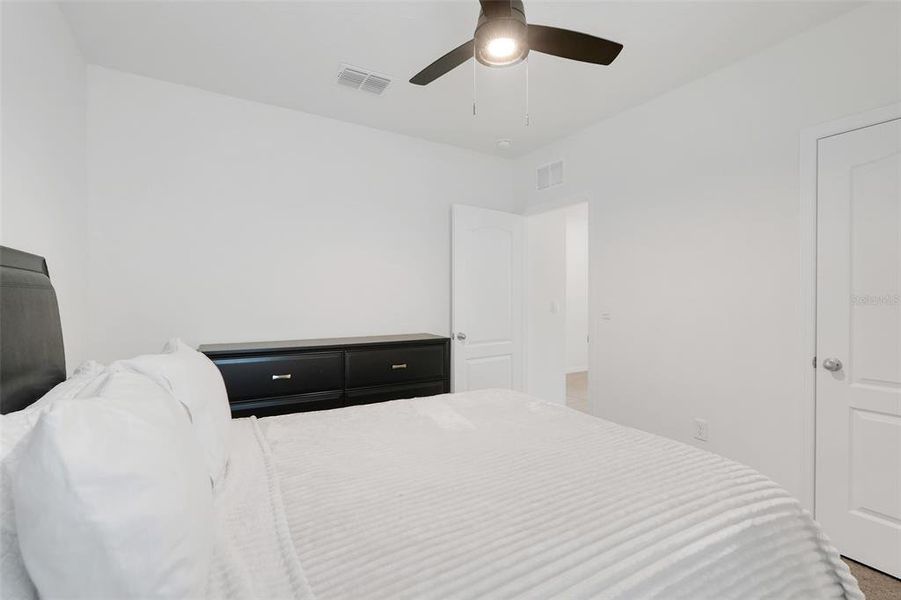 Furnished interior view inside a new home in Westridge Park, Zellwood (Image 6).