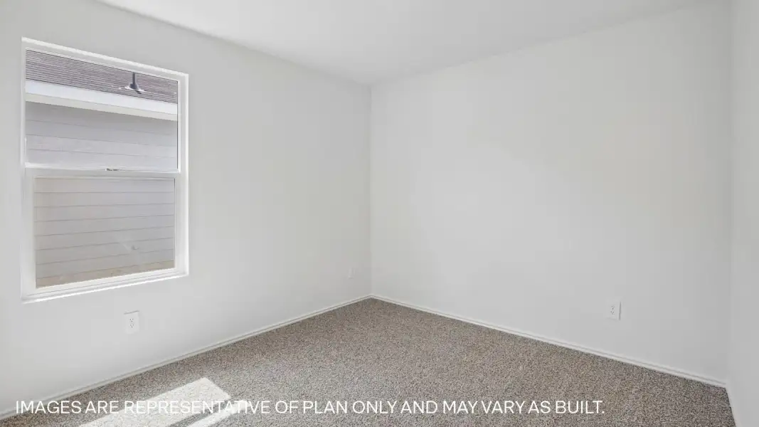 Spacious, unfurnished interior of a new home in Marigold, Kyle (Image 28).