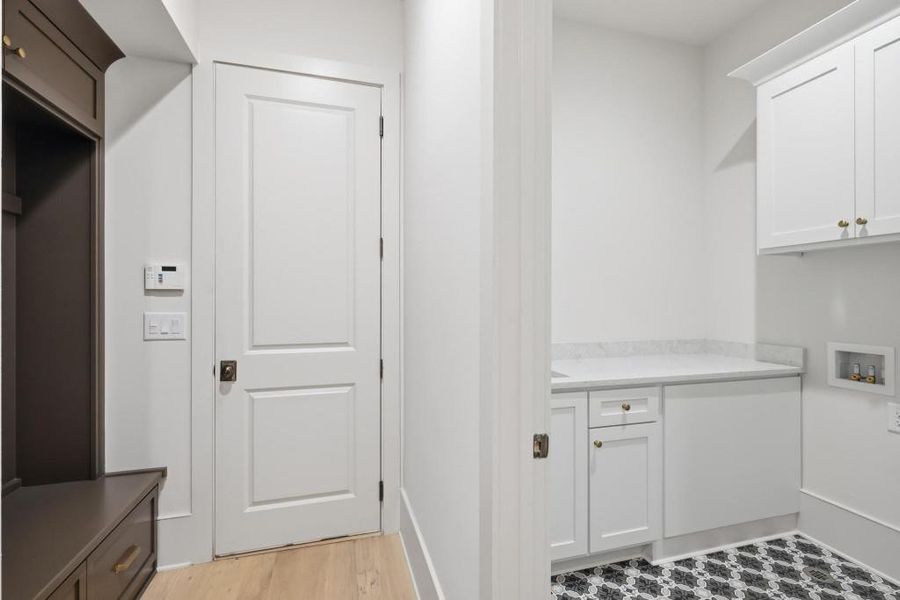 Furnished interior view inside a new home in , Atlanta (Image 13). Furnished interior view inside a new home in , Atlanta (Image 13).