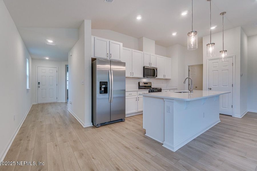Furnished interior view inside a new home in Stonecrest, St. Johns (Image 4).