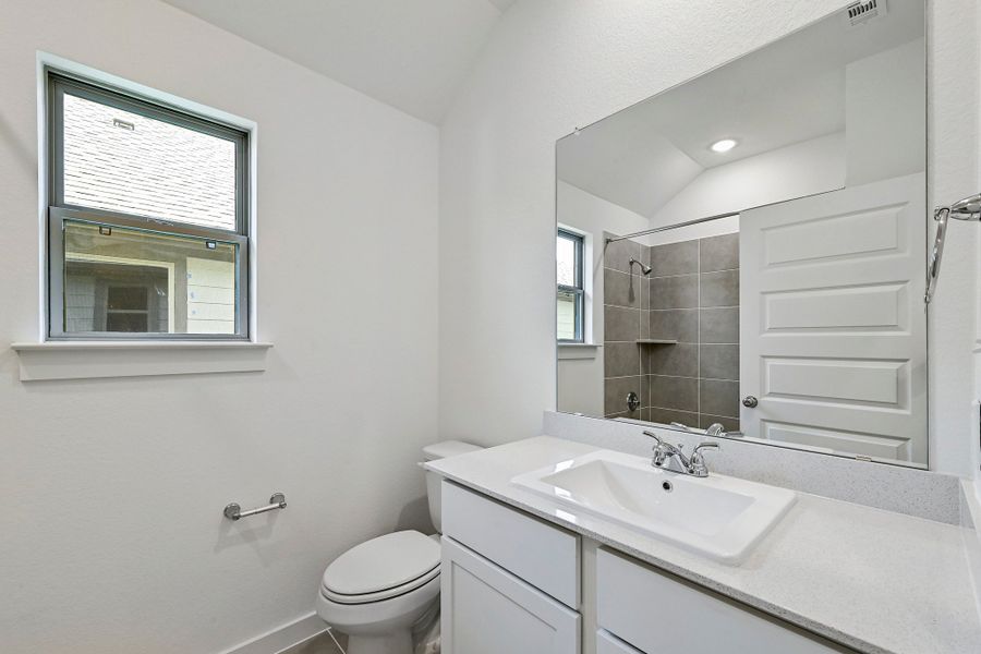Furnished interior view inside a new home in Prairie Winds, Hutto (Image 15).
