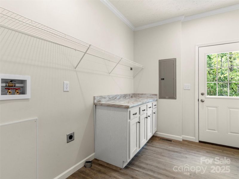 Furnished interior view inside a new home in , Hendersonville (Image 8).