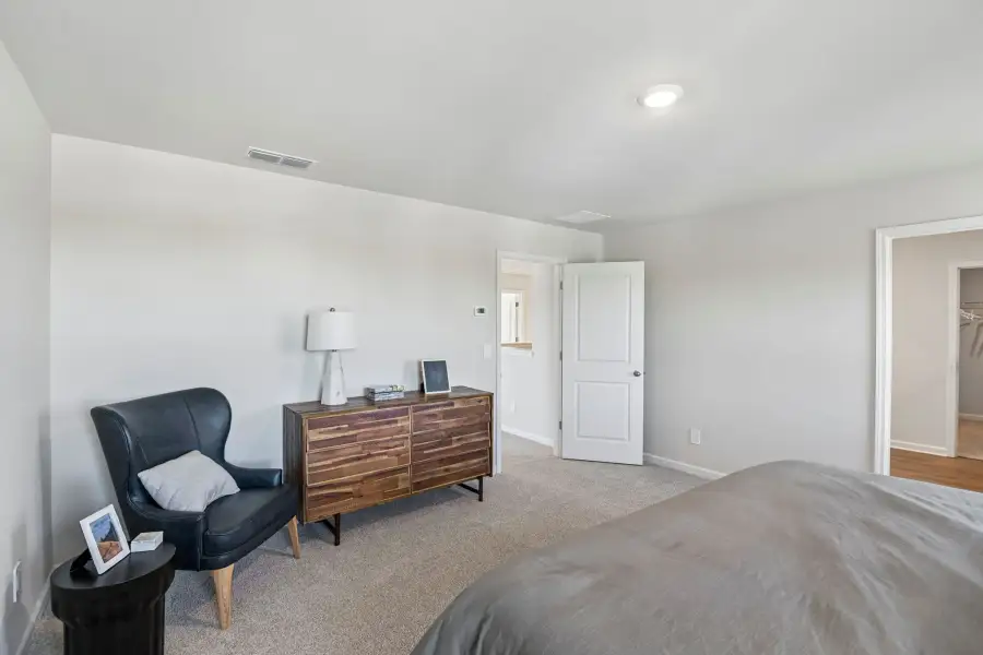 Furnished interior view inside a new home in Ivey Township, Dallas (Image 9). Furnished interior view inside a new home in Ivey Township, Dallas (Image 9).