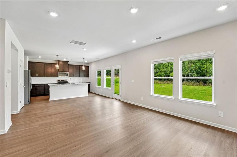 Spacious, unfurnished interior of a new home in Manning Mill, Adairsville (Image 33). Spacious, unfurnished interior of a new home in Manning Mill, Adairsville (Image 33).