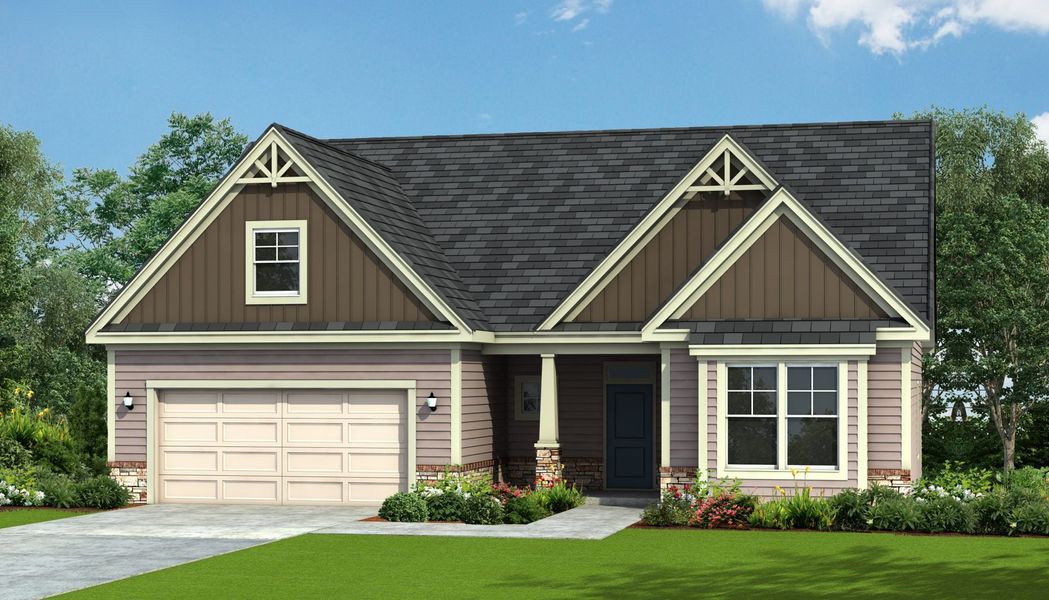 Wrightsville New Home in Fayetteville, NC.  - Slide 2