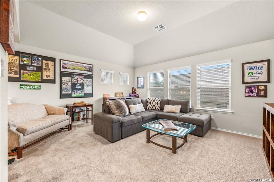 Furnished interior view inside a new home in Foxbrook, Cibolo (Image 17).