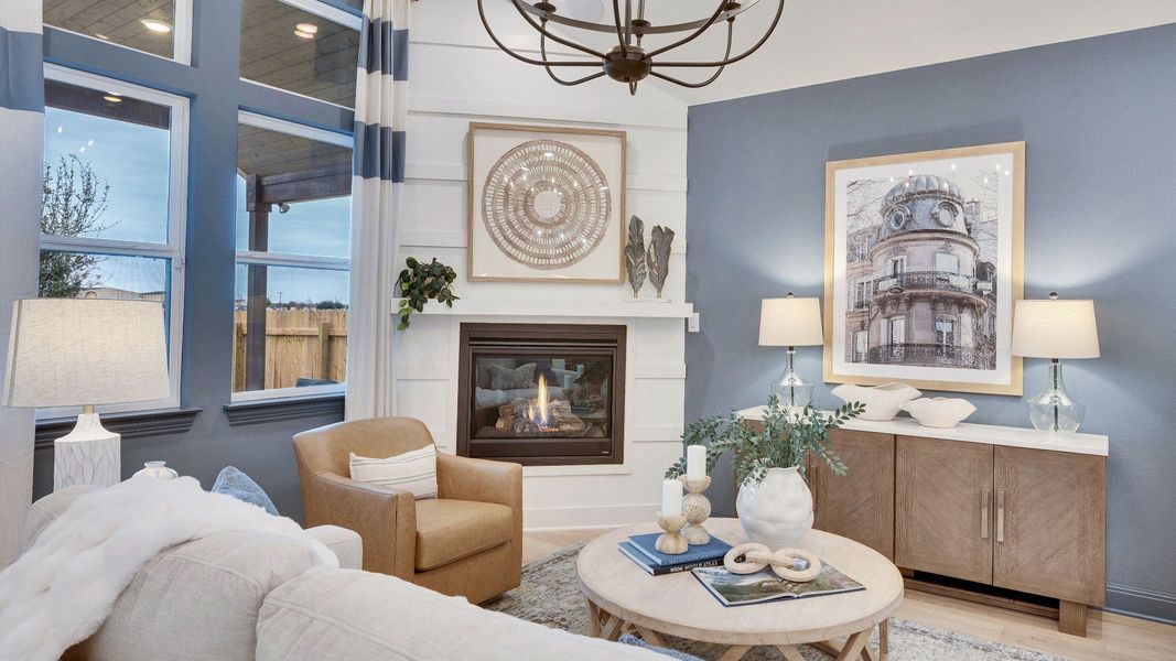 Juniper Floor Plan - Representative Photo