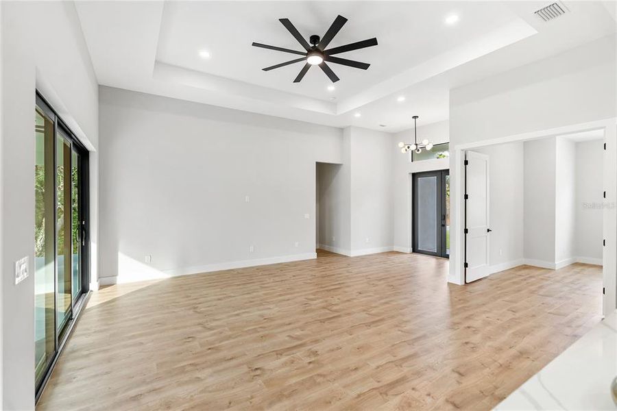 Spacious, unfurnished interior of a new home in , Port Charlotte (Image 65).