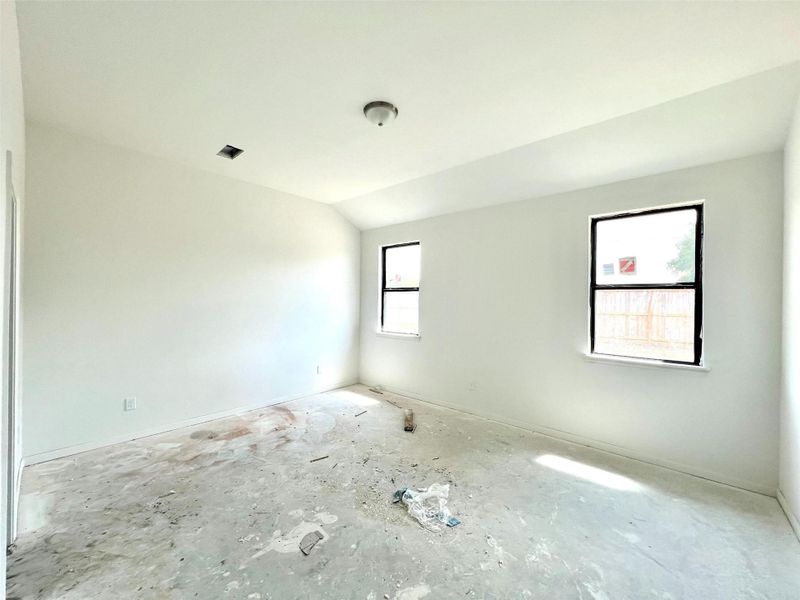 Actual progress of your home Actual progress of your home