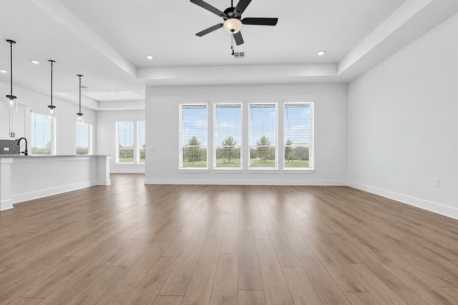 Spacious, unfurnished interior of a new home in Silverleaf, Cedar Creek (Image 15). Spacious, unfurnished interior of a new home in Silverleaf, Cedar Creek (Image 15).