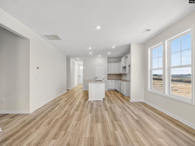 Spacious, unfurnished interior of a new home in Old Charleston Acres, Pelion (Image 28).