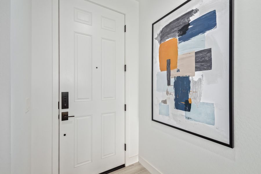 Furnished interior view inside a new home in Rancho Mercado, Surprise (Image 9).